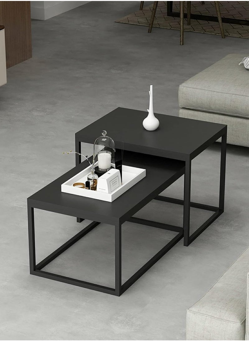 Masa Furniture Set of 2 Side Coffee Tables from Masa Furniture  - Image 2