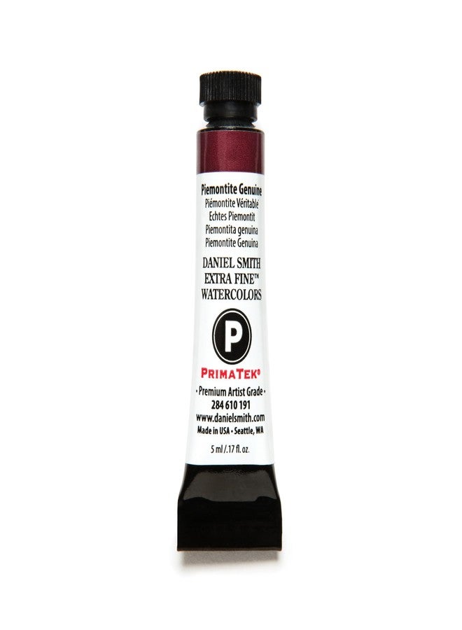 Daniel Smith Extra Fine Watercolor Paint, 5ml Tube, Piemontite Genuine, 284610191 - Image 1