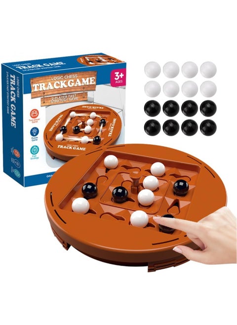 Track  Logic Chess Board, 4 Four Win Spin, Logic Track Board Game, For  Board Game Connect 4, Four in One Row Game 2-Player Quick Strategy Board Game