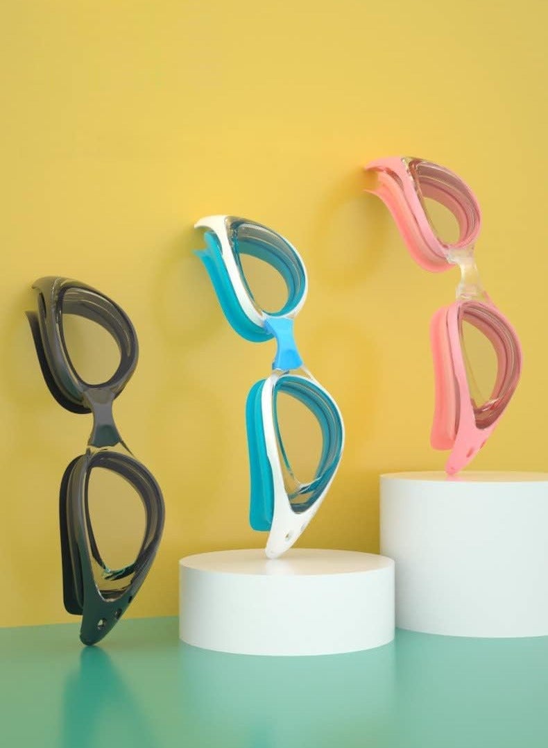 Premium Anti-Fog Swimming Goggles for Men and Women with UV Protection and No Leak Design for Ultimate Comfort - Image 2