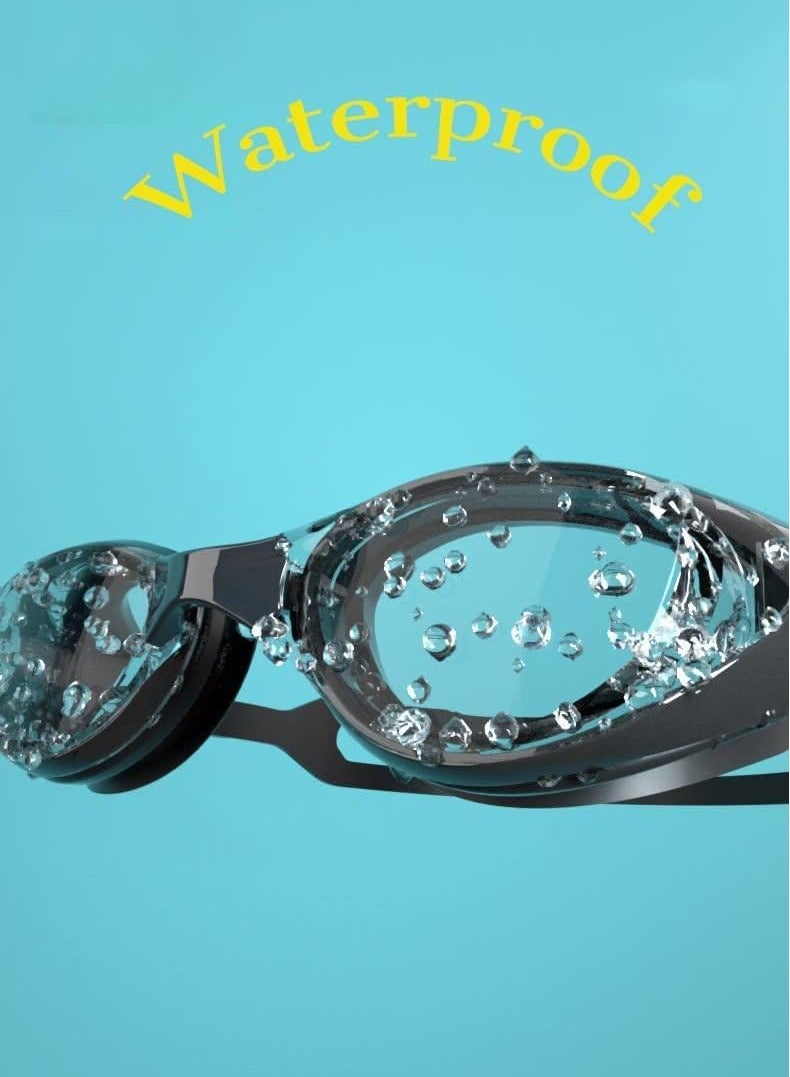 Premium Anti-Fog Swimming Goggles for Men and Women with UV Protection and No Leak Design for Ultimate Comfort - Image 5