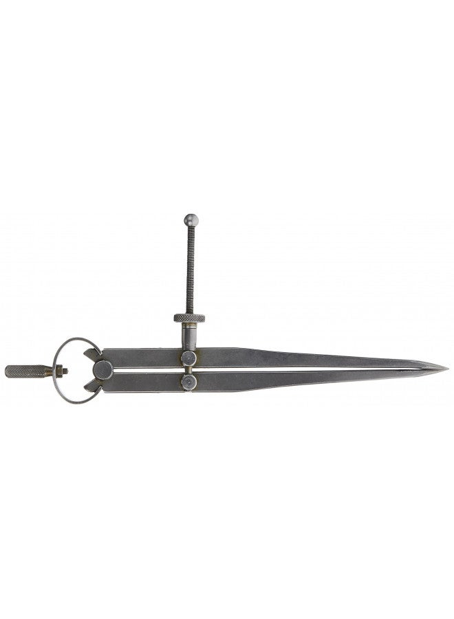 General Tools General Tools 450-6 Flat Leg Divider, 6-Inches, Steel