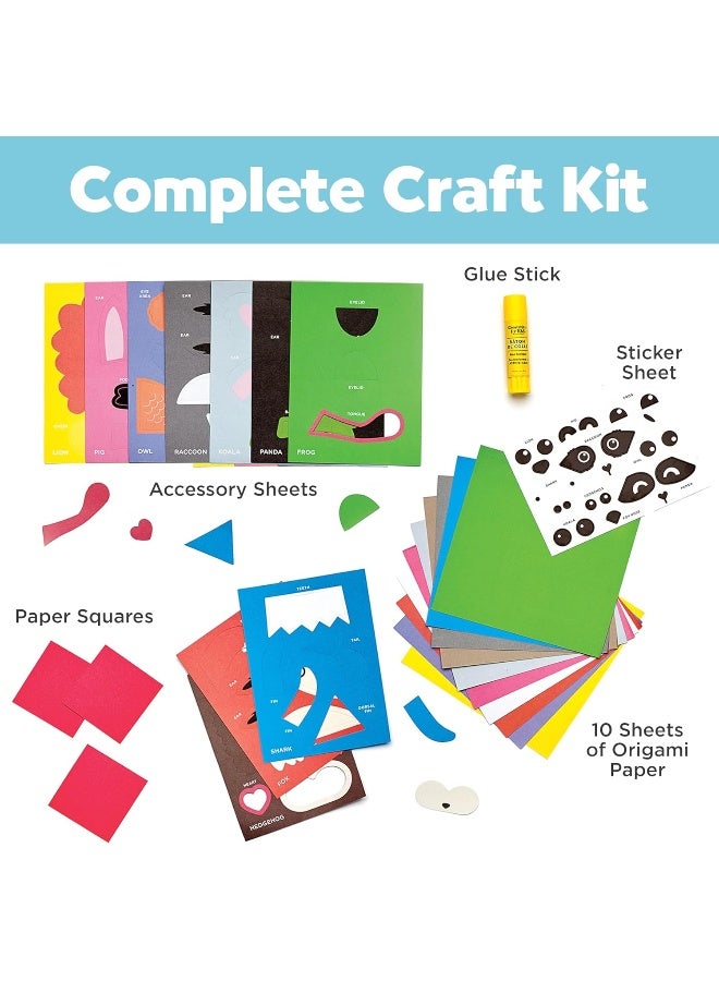 Creativity for Kids Corner Creature Bookmarks - Fold & Decorate 10 Origami Bookmarks, Arts and Crafts for Kids, Small Gifts and Origami Crafts for Girls and Boys, Craft Kits for Kids (Ages 7+) - Image 3