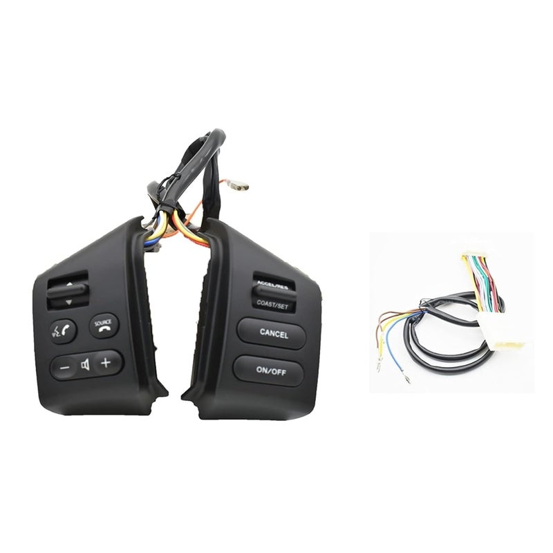 Vuzmode Steering Wheel Control Buttons for Nissan