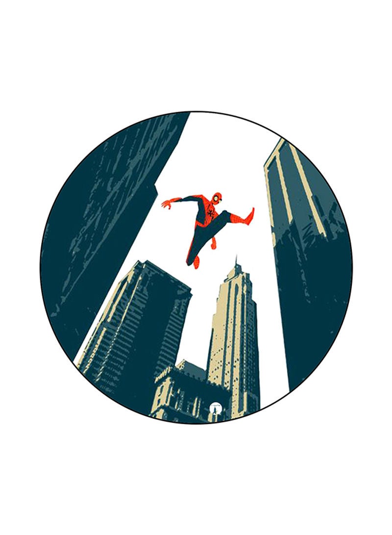 RKN Spiderman Print Mouse Pad Multicolour