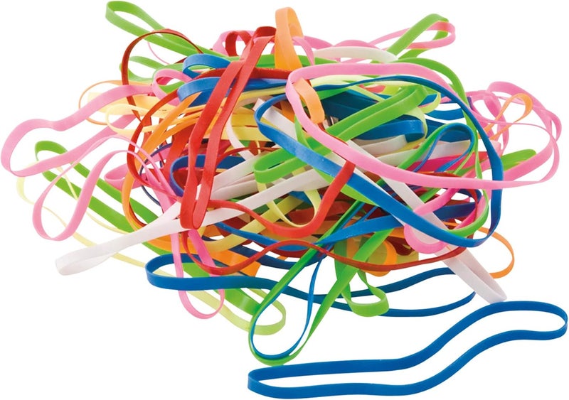 Baumgartens 2-1/8-inch Plastibands (BAUSF5000) Assorted Colors, 200 Pieces - Image 4