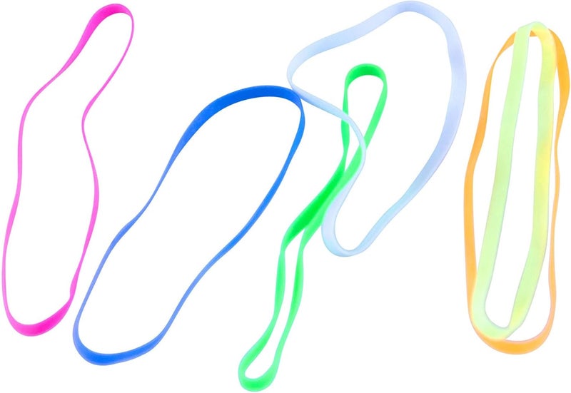 Baumgartens 2-1/8-inch Plastibands (BAUSF5000) Assorted Colors, 200 Pieces - Image 2