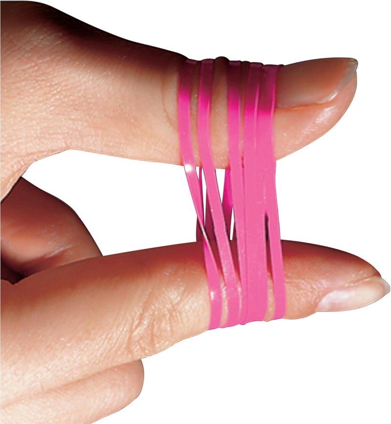 Baumgartens 2-1/8-inch Plastibands (BAUSF5000) Assorted Colors, 200 Pieces - Image 3