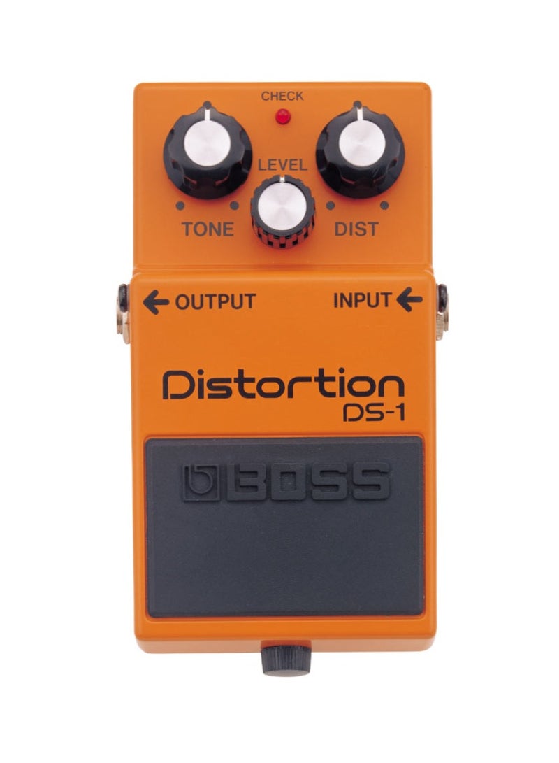 BOSS BOSS DS-1 Distortion Pedal - Image 1