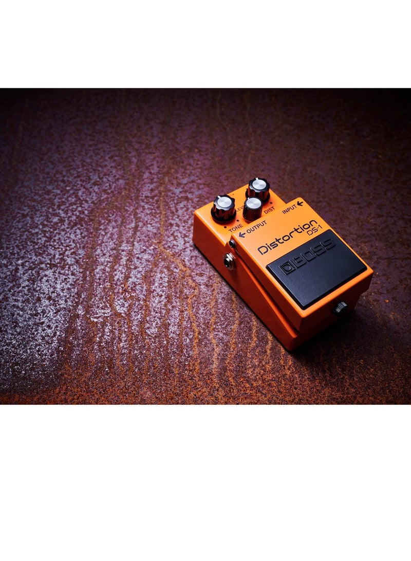 BOSS BOSS DS-1 Distortion Pedal - Image 3