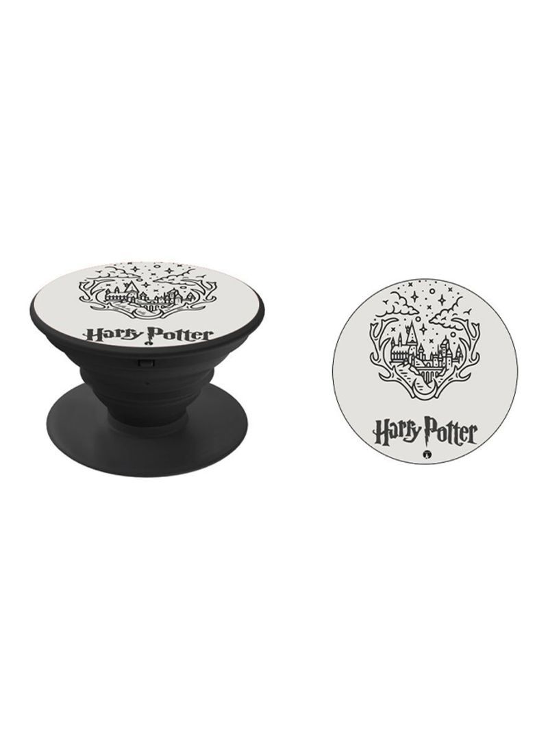 RKN Harry Potter Pop Up Expanding Phone Grip Holder White/Grey - Image 2