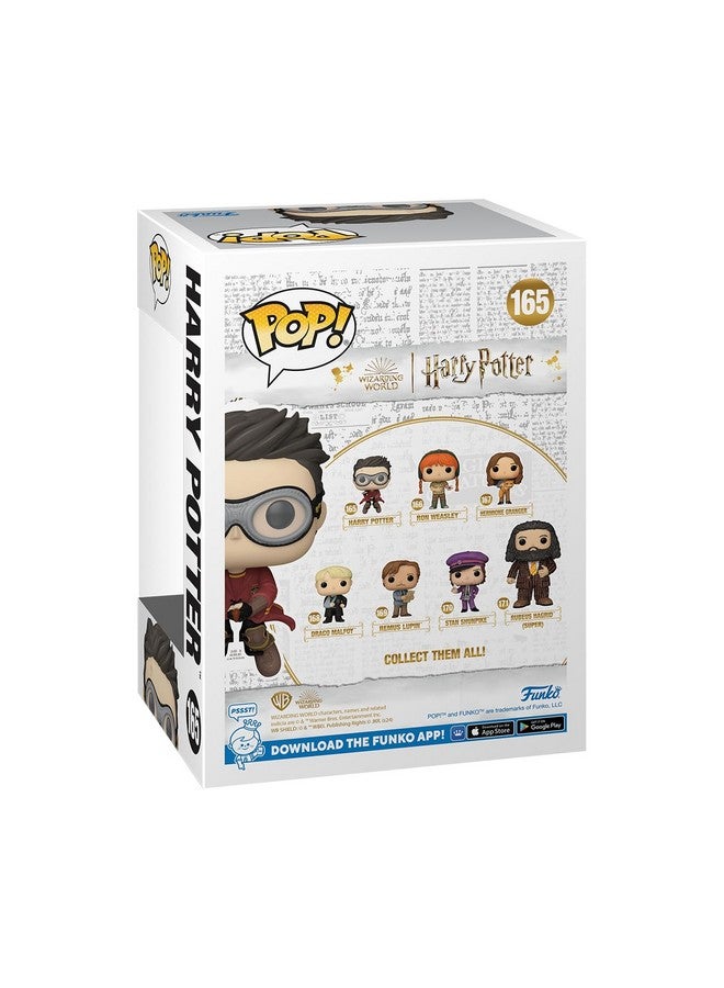 Funko POP! Movies: Harry Potter Prisoner of Azkaban - Harry with Broom - (Quidditch) - Collectable Vinyl Figure - Gift Idea - Official Merchandise - for Kids & Adults - Movies Fans - Image 3
