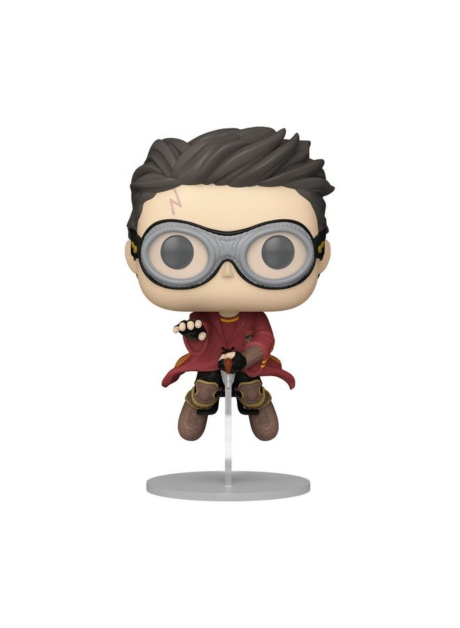 Funko POP! Movies: Harry Potter Prisoner of Azkaban - Harry with Broom - (Quidditch) - Collectable Vinyl Figure - Gift Idea - Official Merchandise - for Kids & Adults - Movies Fans - Image 2