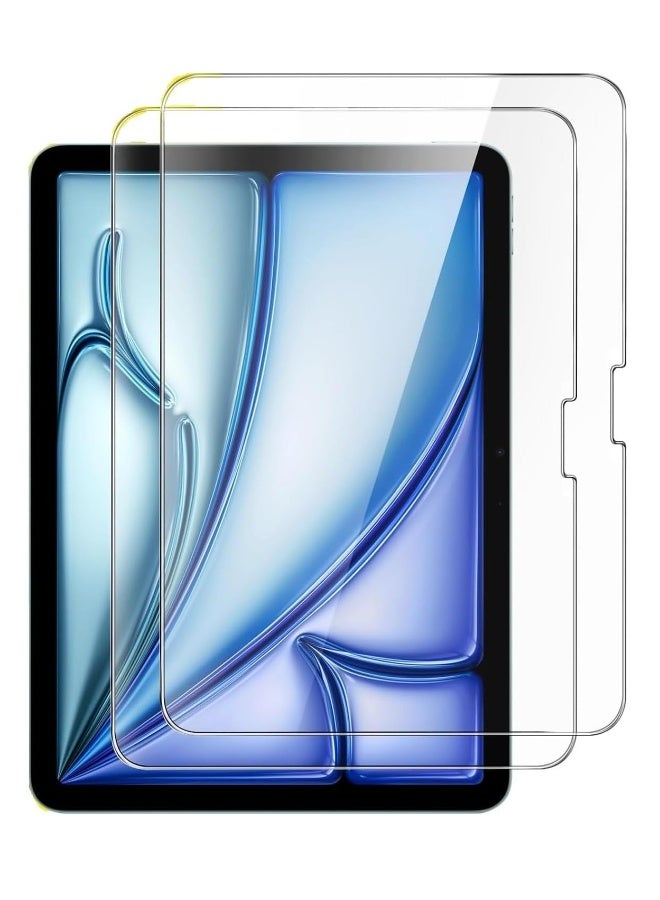 DUSALA Screen Protector Compatible with Ipad Air 13-Inch 2024 (M2) A2898 A2903 A2904,9H Hardness Tempered Glass Film, Ultra Resistant Anti-Fingerprints HD-Clear Tablet Film for Ipad Air 2024 - Image 1