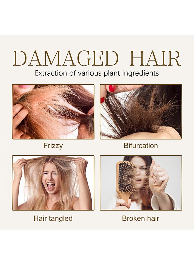 EELHOE Keratin Hair Essence Spray, Hair Repair and Improvement for Dry Curly Hair and Frizzy Hair Oil Essence - Image 3