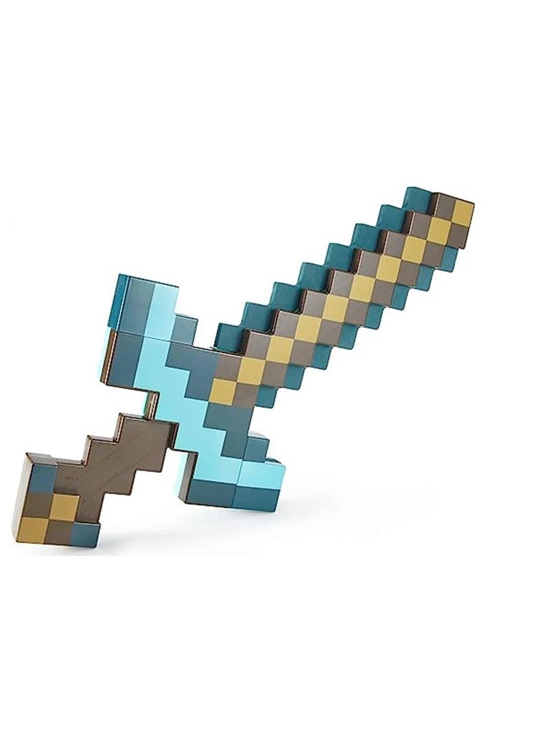Generic - Minecraft Transforming Sword/pickaxe - Image 1