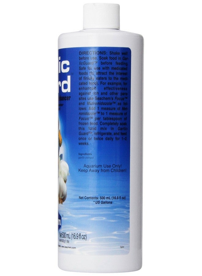 Seachem Garlic Guard 500-Ml - Image 2