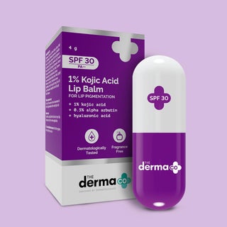 derma co vitamin c lip balm Buy The 1% with SPF 50 PA+++ for Pigmentation and Lip Brightening Online and Hyaluronic Acid The Derma Co 1% Vitamin