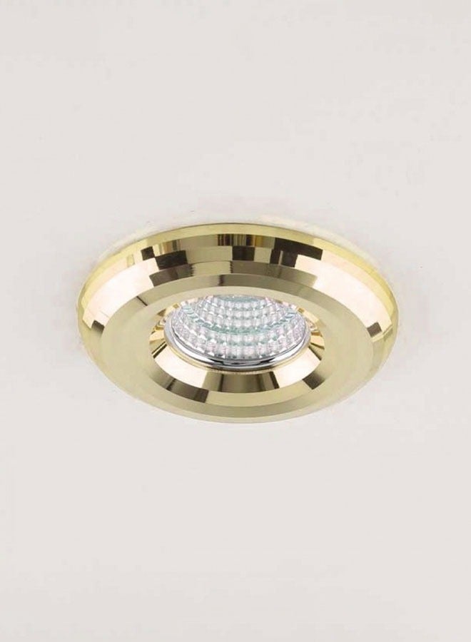 ٍSiera Light Round aluminium spot light frame 7 cm gold NC1897