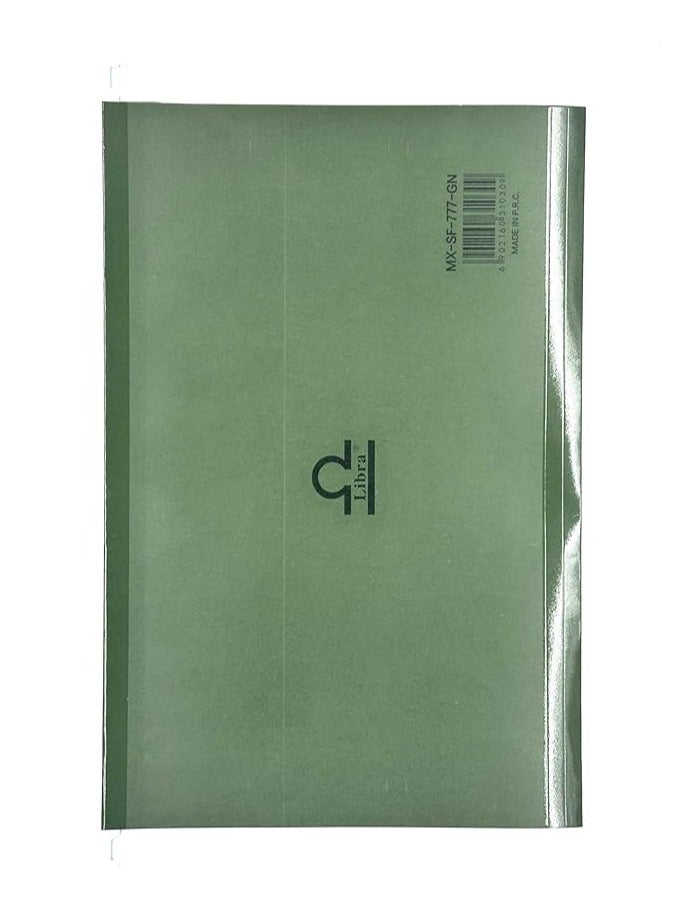 Libra Suspension File FC Size 365mmx245mm – Pack of 50 Pcs – Durable Filing Solution for Office, Home, and School Organization - Image 2