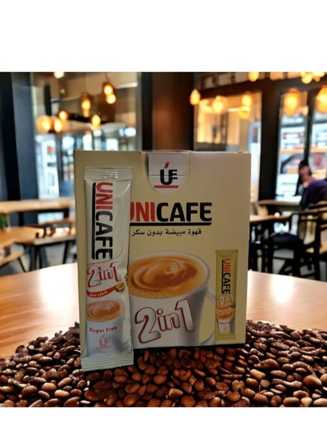 UniCafé Mix 2 in 1 Instant Coffee No Sugar - 24 Sachets 12g  - Image 2