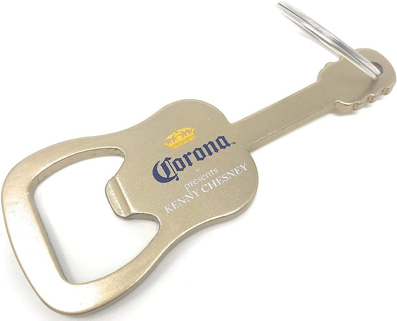 Corona Corona Keychain Bottle Opener Guitar Shape  - Image 1