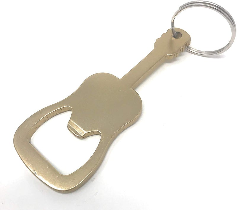 Corona Corona Keychain Bottle Opener Guitar Shape  - Image 2