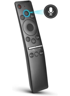 (Voice Remote) Compatible for Samsung Smart TV QLED UHD Frame Curved Solar 4K 8K Q60 Q70 Q80 Q90 8 Series 9 Series TU8000 AU8000 Voice Remote Control Replacement