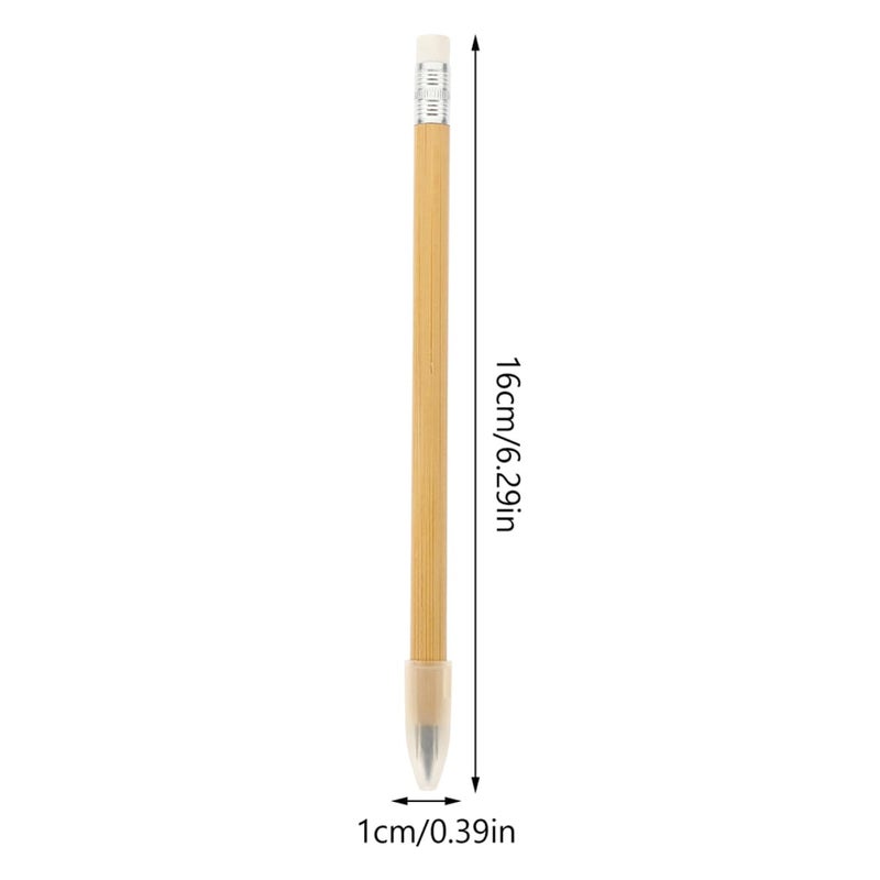 6 Pcs Inkless Pencils For Artist Sketching Permanent Marking No Eraser Needed - Image 3
