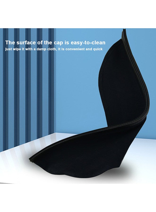 Practical Welding Cap Protective Cover Easy Snap-on Installation Anti-burn Removable Welding Accessory Collar Headwrap Optional  - Image 3