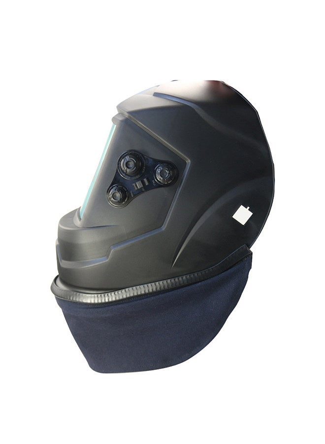 Practical Welding Cap Protective Cover Easy Snap-on Installation Anti-burn Removable Welding Accessory Collar Headwrap Optional  - Image 2