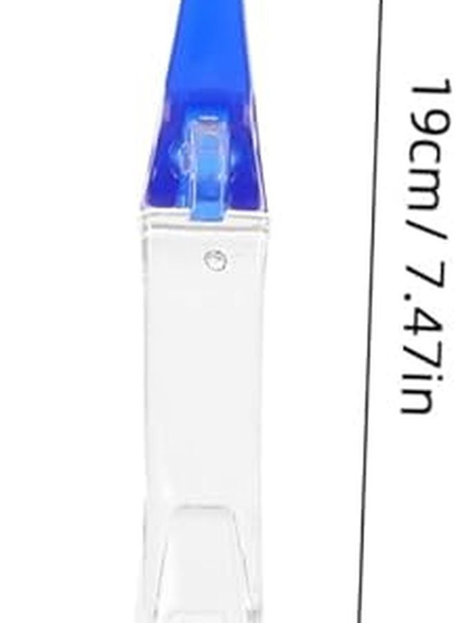 10 قطعة مجموعة فرشاة أسنان سفر محمولة شعيرات ناعمة مدمجة خفيفة الوزن للتخييم ورحلات العمل - Image 3