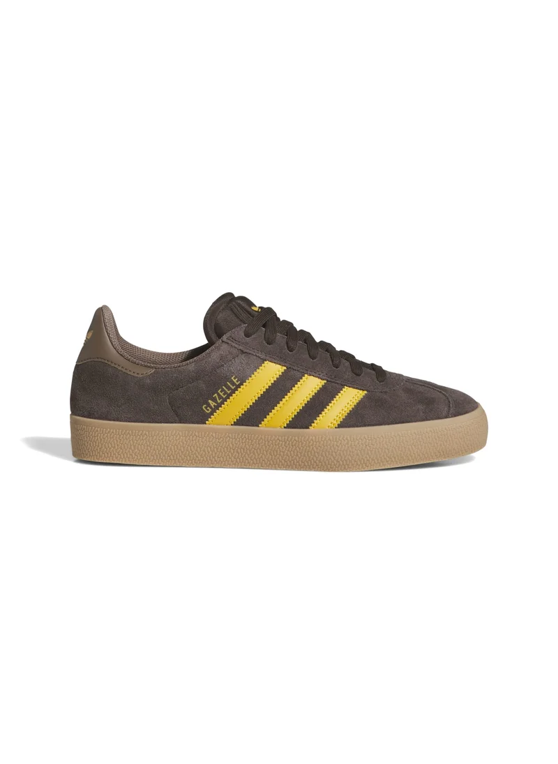 اديداس adidas GAZELLE ADV Brown Originals Kids Shoes