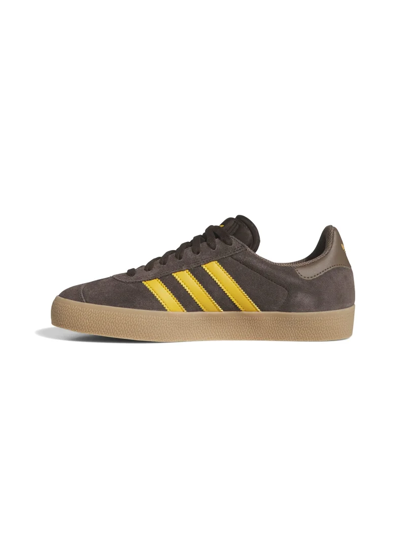 اديداس adidas GAZELLE ADV Brown Originals Kids Shoes