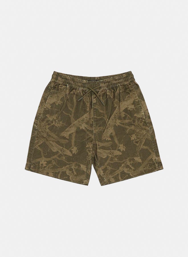 FOREVER 21 Kids Leaf Shorts (Girls + Boys)  - Image 1