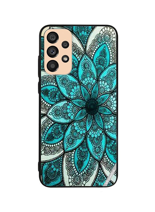VR CREATIVE Protective Case Cover For Samsung Galaxy A23 Mandala Design Multicolour - Image 1