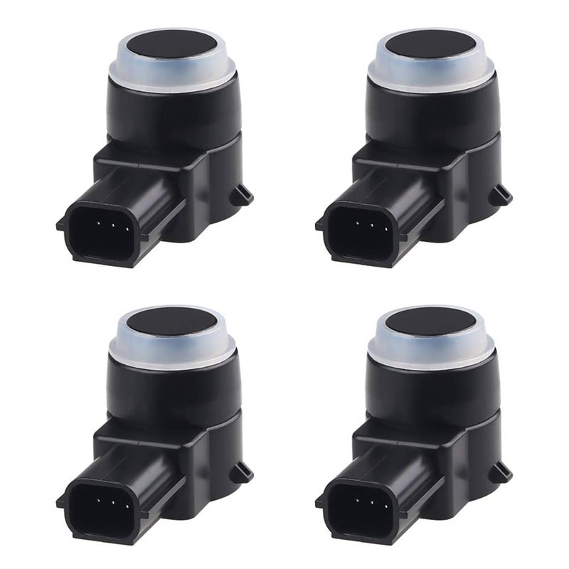 JDMON Compatible with 4Pcs Reverse Backup Parking Sensor Dodge Jeep Challenger Charger Ram 1500 Durango Grand Caravan Commander Grand Cherokee 1EW63AXRAA 1EW63TZZAA