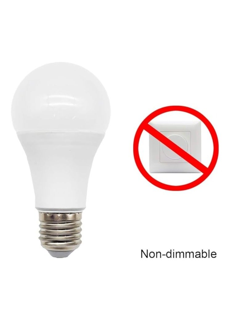 ESNCO E27 Super Bright LED Bulb  Non-Dimmable, High CRI 90 Light bulbs for Home, 2 Pcs - Image 4
