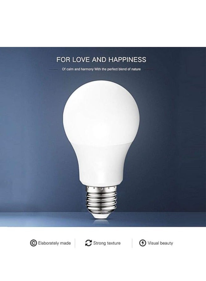 ESNCO E27 Super Bright LED Bulb  Non-Dimmable, High CRI 90 Light bulbs for Home, 2 Pcs - Image 5