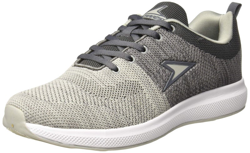 Power Men's Fallout Grey Running Shoes - 10 UK (8392519) - Image 1