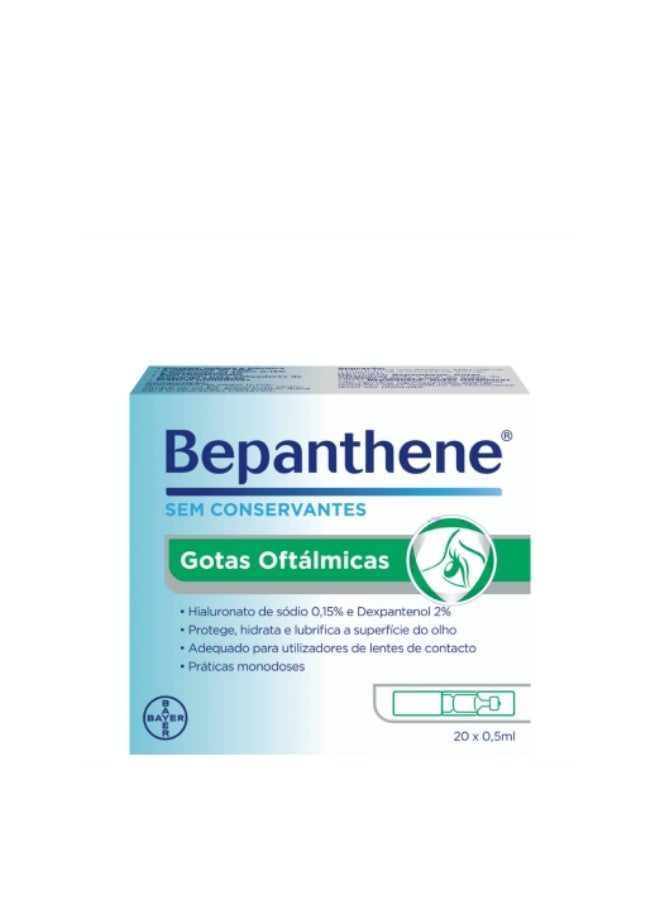 بيبانثين قطرات بيبانثين للعين 20 × 0.5 مل - Image 1