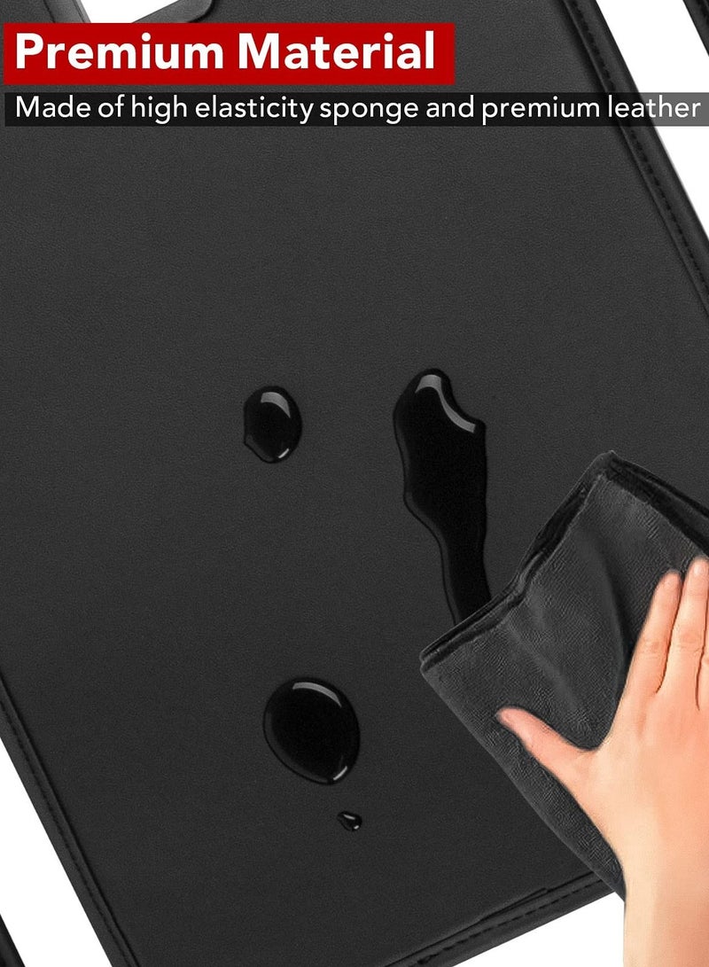 SYOSI Second Row Seats Back Cover for Tesla Model Y, All Weather Seat Protector Pet Mat for 2023 2022 2021 2020 Model Y - Image 4