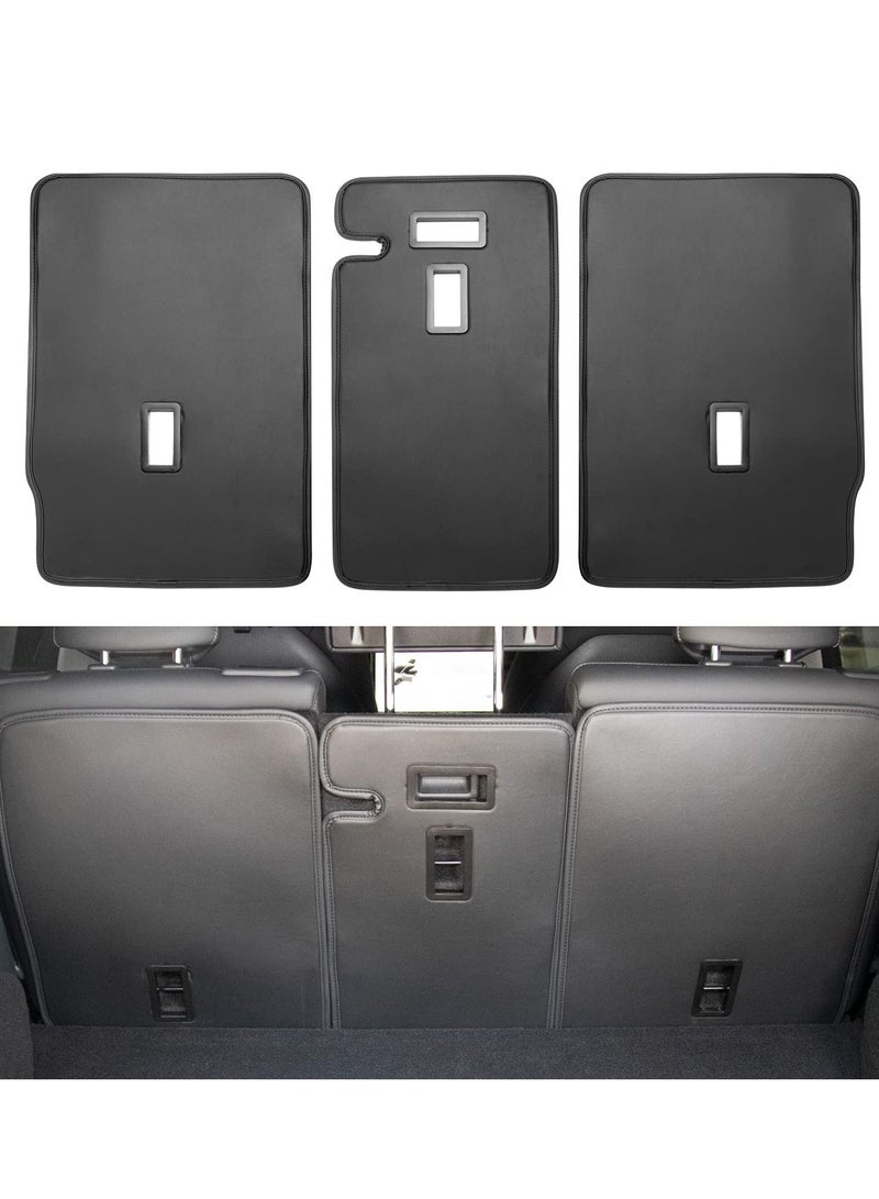 SYOSI Second Row Seats Back Cover for Tesla Model Y, All Weather Seat Protector Pet Mat for 2023 2022 2021 2020 Model Y - Image 1
