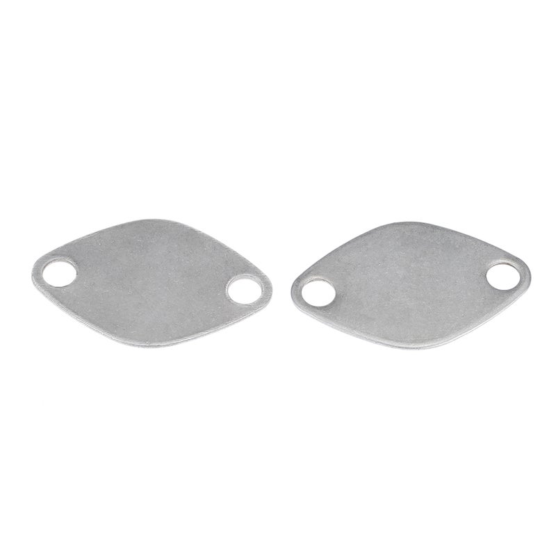 Pair of EGR Valve Blanking Block Plates Kit for RENAULT ESPACE LAGUNA MASTER TRAFIC VAUXHALL MOVANO 2.2 2.5 dCi - Image 5