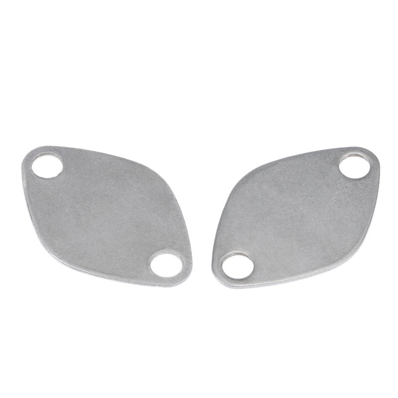 Pair of EGR Valve Blanking Block Plates Kit for RENAULT ESPACE LAGUNA MASTER TRAFIC VAUXHALL MOVANO 2.2 2.5 dCi - Image 2