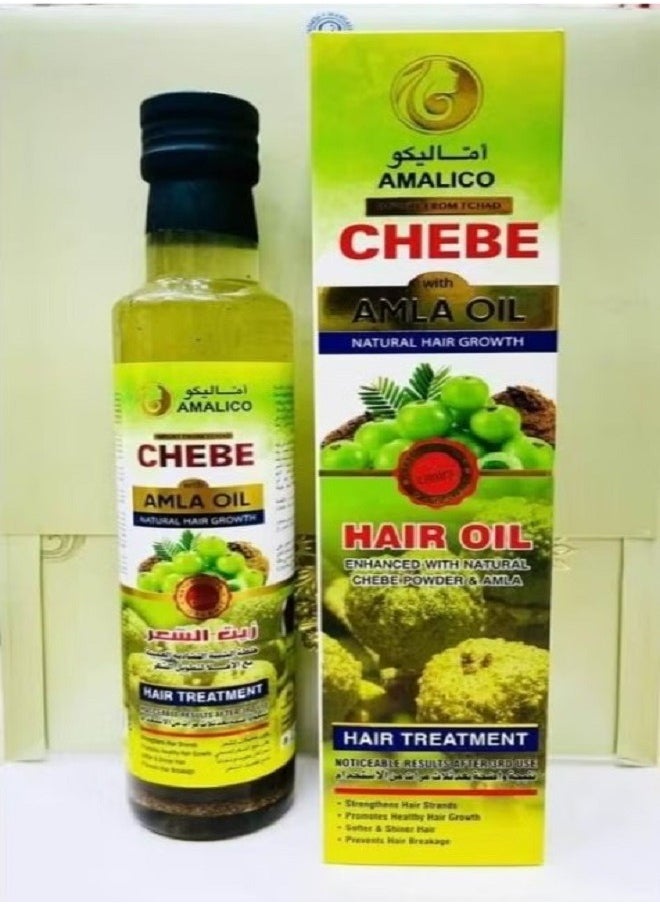 AMALICO AMALICO Amla Hair Oil with Chebe Powder 130 ML  - Image 3