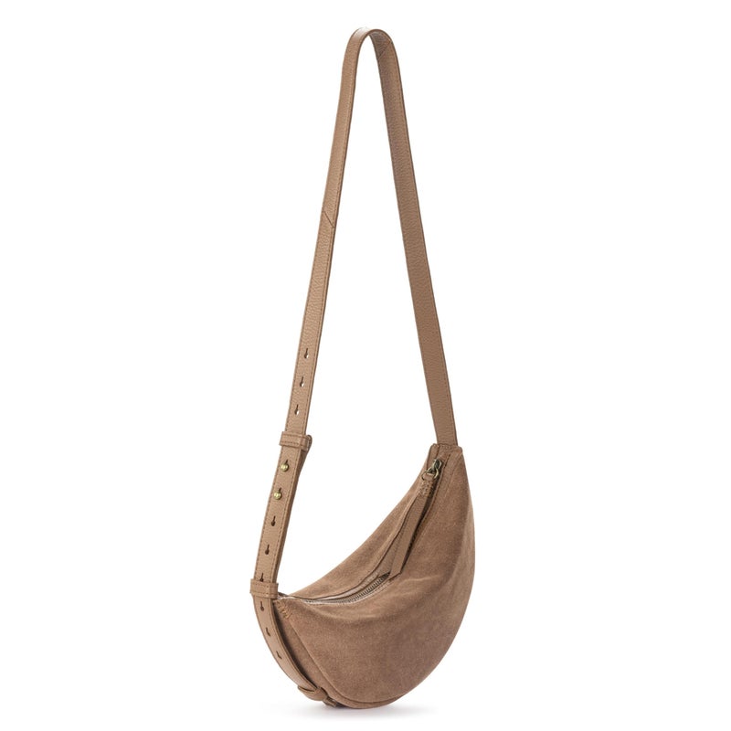 The Sak Tess Sling Purse - Small Woman's Crossbody Bag For Everyday & Travel - Handbag With Zipper Closure & Adjustable Strap - Image 3