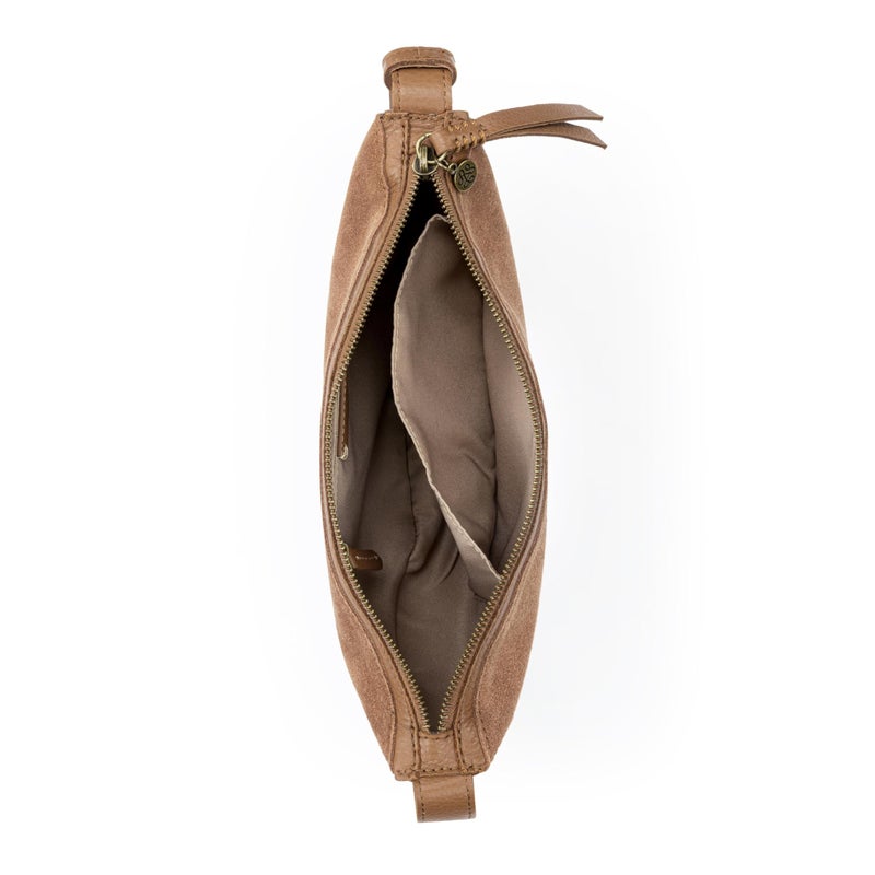 The Sak Tess Sling Purse - Small Woman's Crossbody Bag For Everyday & Travel - Handbag With Zipper Closure & Adjustable Strap - Image 4
