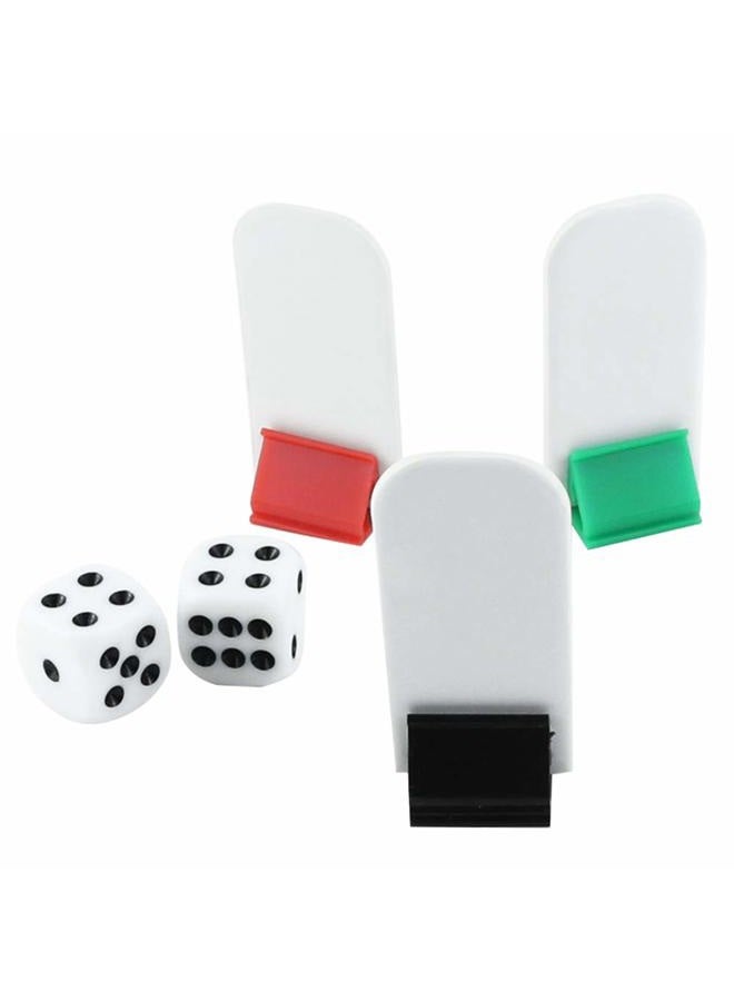 Bignc 50 Pack Colorful Game Card Stands, 50 Pieces White Blank Game Board Marker for DIY Board Game Party Favor - Image 5