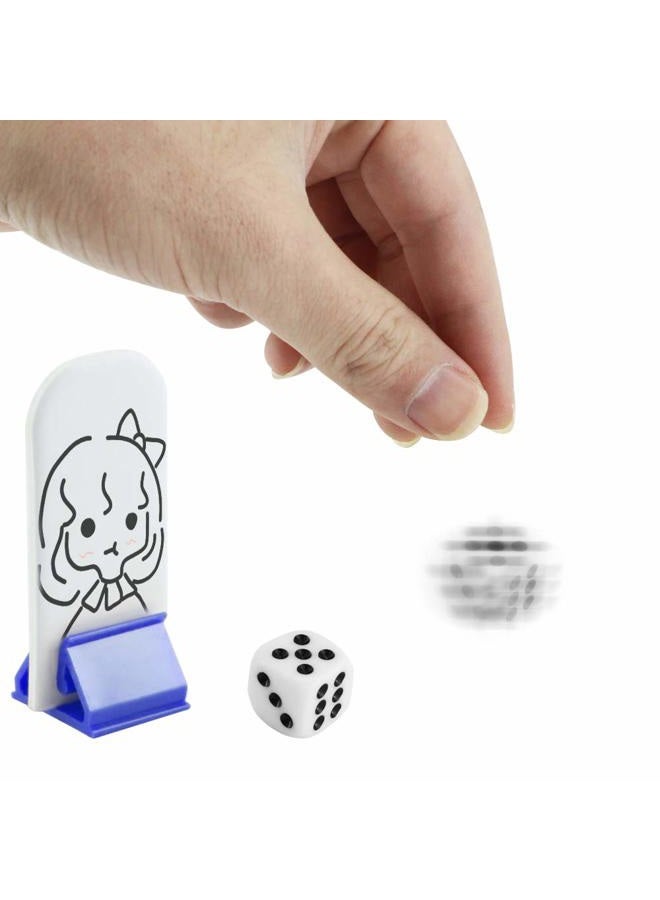 Bignc 50 Pack Colorful Game Card Stands, 50 Pieces White Blank Game Board Marker for DIY Board Game Party Favor - Image 3